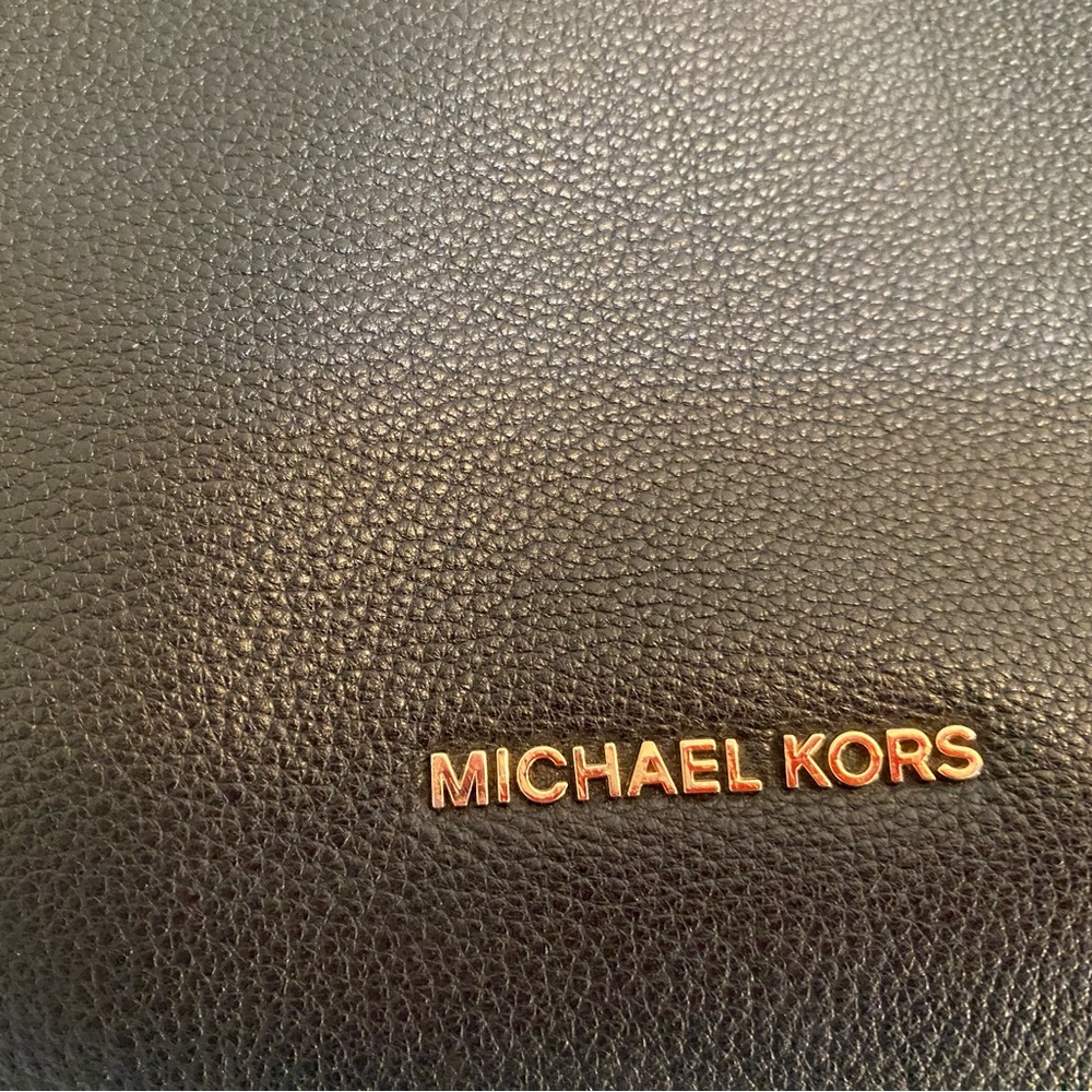 Michael Kors Handbag Black Leather - Picture 11 of 11